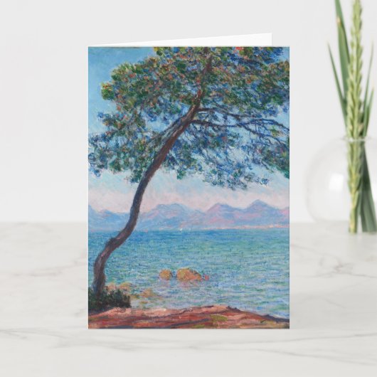 Monet Painting Kaart (Voorkant)