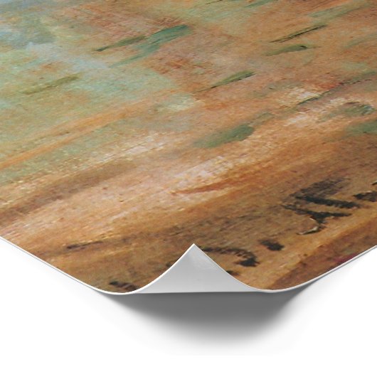Monet Painting Poster (Hoek)