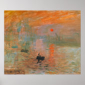 Monet Painting Poster (Voorkant)