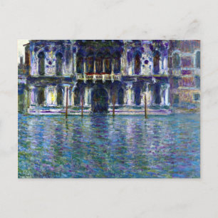 Monet - Palazzo Contarini, 1908 Briefkaart