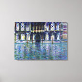 Monet - Palazzo Contarini, 1908 Canvas Afdruk (Voorkant)
