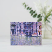 Monet - Palazzo da Mula Briefkaart (Staand voorkant)