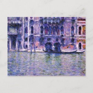 Monet - Palazzo da Mula Briefkaart