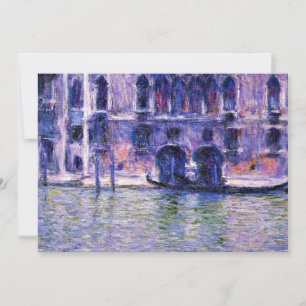 Monet - Palazzo da Mula Kaart