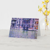 Monet - Palazzo da Mula Kaart (Gele Bloem)