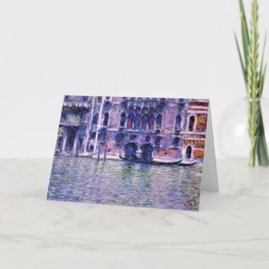 Monet - Palazzo da Mula Kaart (Voorkant)