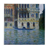 Monet - Palazzo Dario Tegeltje (Voorkant)