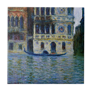 Monet - Palazzo Dario Tegeltje