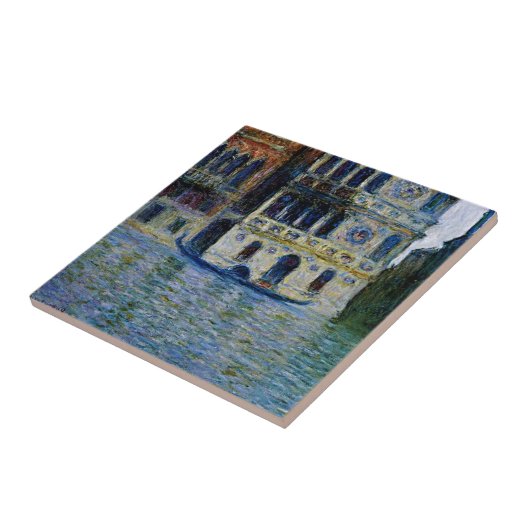 Monet - Palazzo Dario Tegeltje (Zijkant)