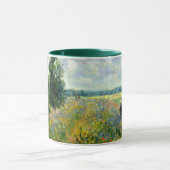 Monet - Papaver veld, Argenteuil Mok (Midden)