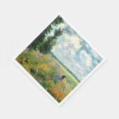 Monet - Papaver veld, Argenteuil Servet (Hoek)