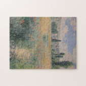 Monet Path op het eiland Saint Martin, Vétheuil Legpuzzel (Horizontaal)