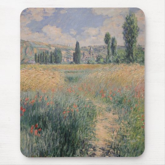 Monet Path op het eiland Saint Martin, Vétheuil Muismat (Voorkant)