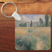 Monet Path op het eiland Saint Martin, Vétheuil Sleutelhanger (Voorkant)