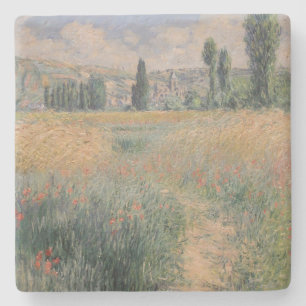 Monet Path op het eiland Saint Martin, Vétheuil Stenen Onderzetter