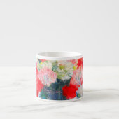 Monet Peonies Espresso Kop (Voorkant)