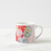 Monet Peonies Espresso Kop (Rechts)