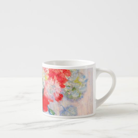 Monet Peonies Espresso Kop (Rechts)