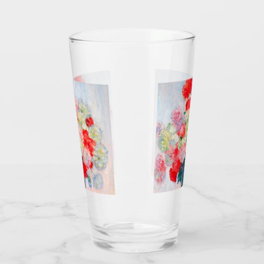 Monet Peonies Glas (Links)