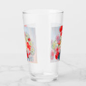 Monet Peonies Glas (Rechts)