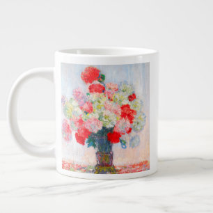 Monet Peonies Grote Koffiekop