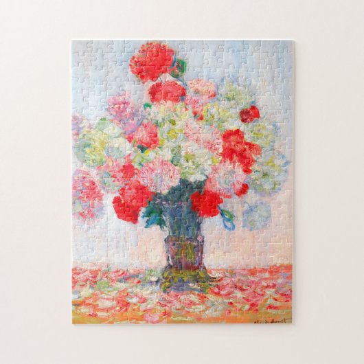 Monet Peonies Legpuzzel (Verticaal)