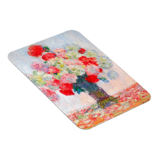 Monet Peonies Magneet (Rechterzijde)