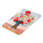 Monet Peonies Magneet (Linkerzijde)