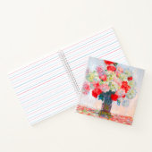 Monet Peonies Notitieboek (Binnen)