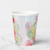 Monet Peonies Papieren Bekers (Rechts)