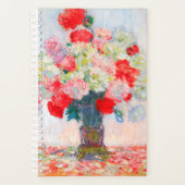 Monet Peonies Planner (Voorkant)