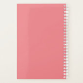 Monet Peonies Planner (Achterkant)