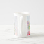 Monet Peonies Porselein Kop (Achterkant)