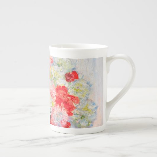 Monet Peonies Porselein Kop (Rechts)