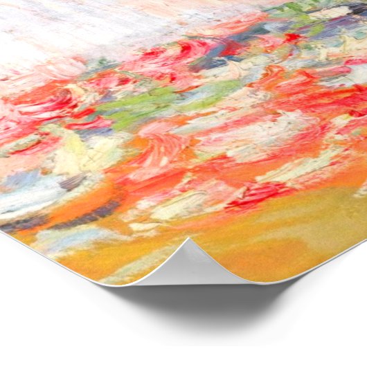 Monet Peonies Poster (Hoek)