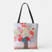 Monet Peonies Tote Bag (Achterkant)