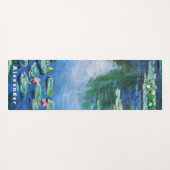 Monet Personaliseer Yogamat (Achterkant (horizontaal))