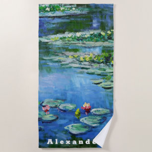 Monet Persoonlijke keukenhanddoeken Strandlaken