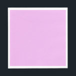 Monet Pinkish-Paars Servet<br><div class="desc">Water Lilies, een beroemd schilderij van Claude Monet uit 1919, met kleurgecoördineerde vaste kleuren roze-paars en monetblauw, klaar om te mengen en te matchen.</div>