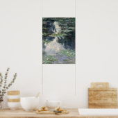 Monet - Pond met waterlelies Poster (Keuken)