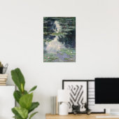 Monet - Pond met waterlelies Poster (Thuiskantoor)