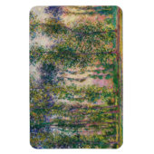 Monet Poplars bij Giverny Magnet Magneet (Verticaal)