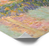 Monet - Poplars Poster (Hoek)