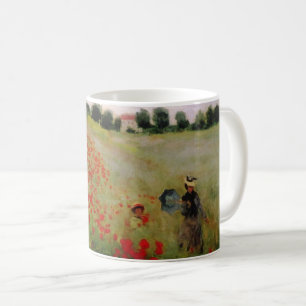 Monet Poppies Koffiemok