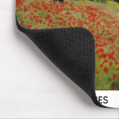 Monet Poppies Muismat (Hoek)