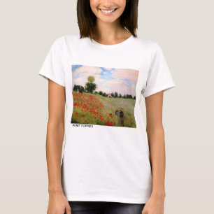 Monet Poppies T-shirt