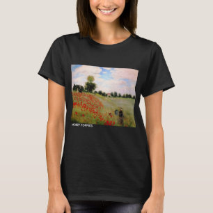 Monet Poppies T-shirt