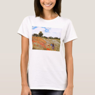 Monet Poppies T-shirt