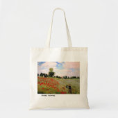Monet Poppies Tote Bag (Voorkant)