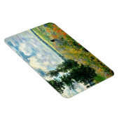 Monet - Poppy Field, Argenteuil, Impressionisme ar Magneet (Rechterzijde)